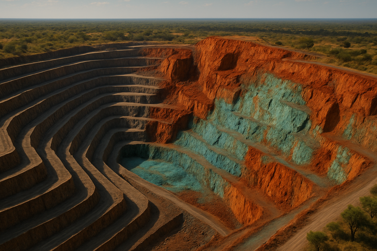 Kasempa Copper Deposit
